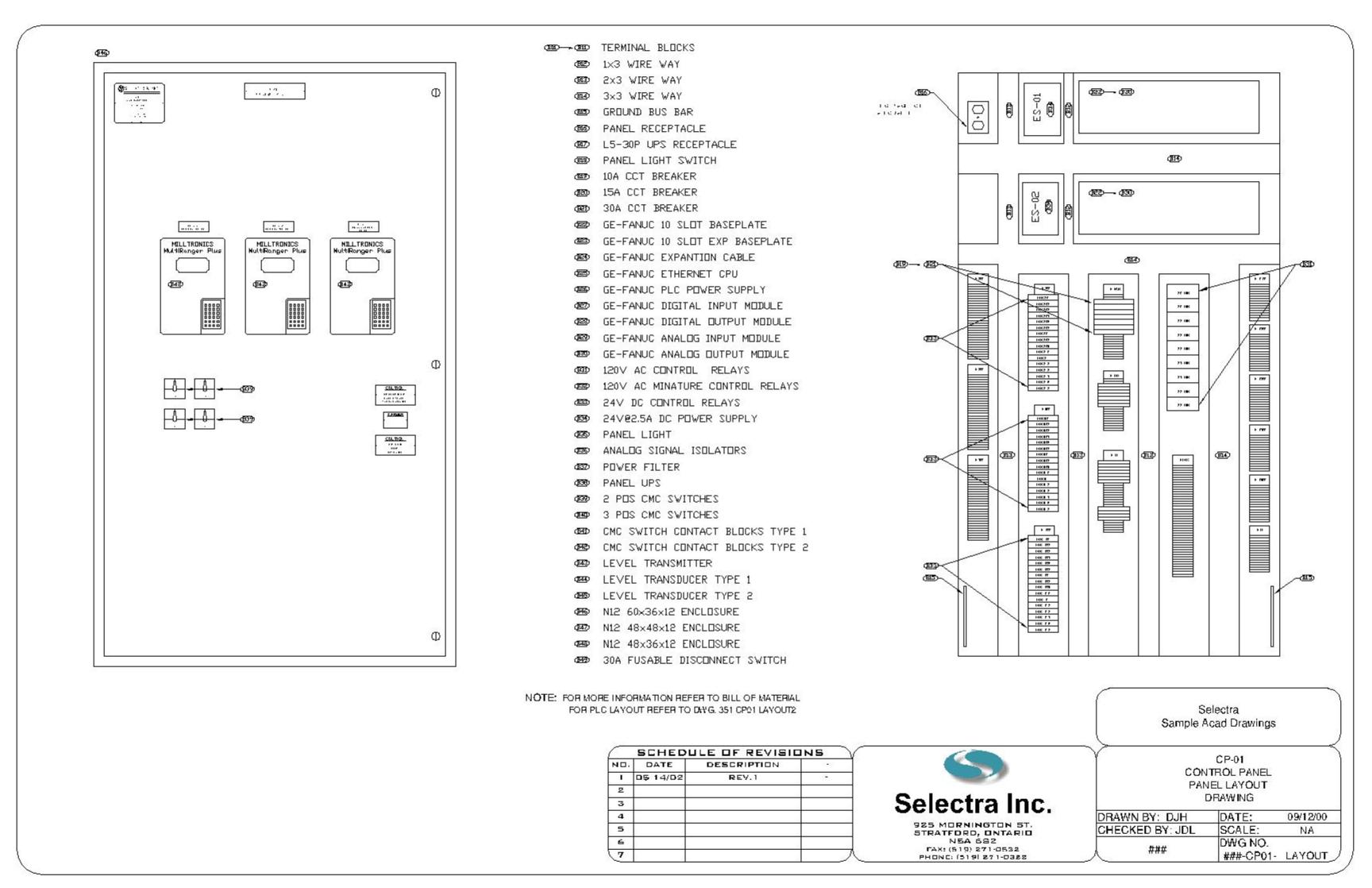 autocad electrical fanuc boards library